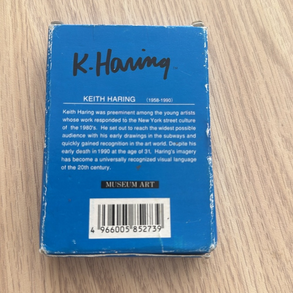 Keith Herring Playing Cards RARE - Picture 8 of 10